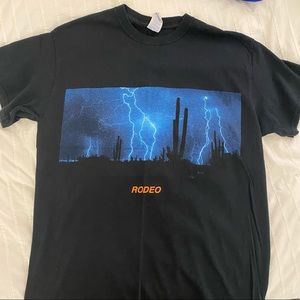 Travis Scott Concert Shirt - RODEO